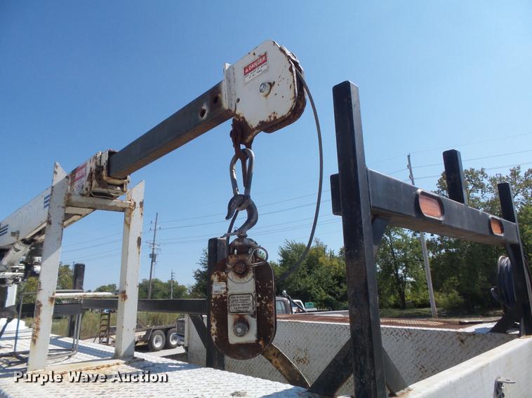 image for item DB6439 Turner Body 60.52.1T.FFSD utility bed with crane