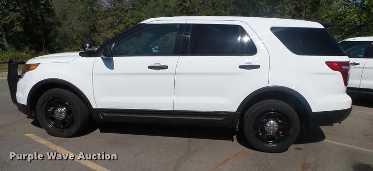 image for item DB7393 2013 Ford Explorer Police SUV