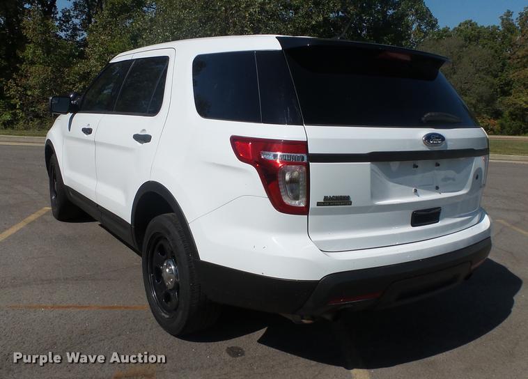image for item DB7393 2013 Ford Explorer Police SUV