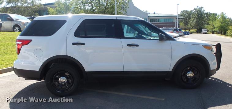 image for item DB7393 2013 Ford Explorer Police SUV