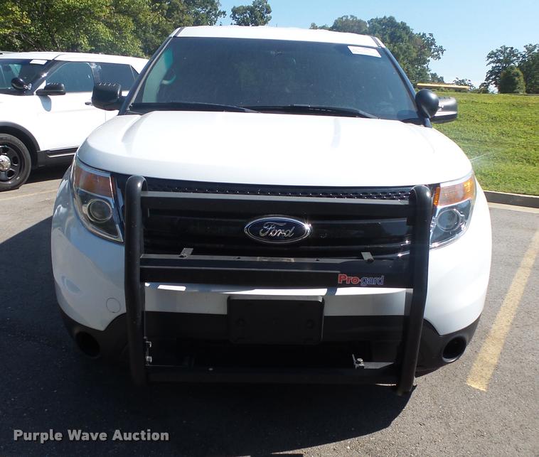 image for item DB7393 2013 Ford Explorer Police SUV