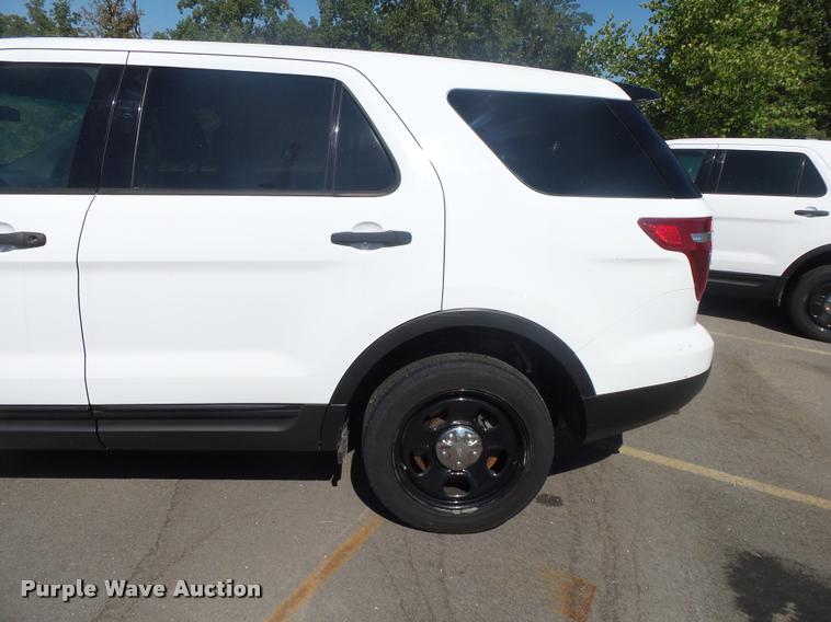 image for item DB7393 2013 Ford Explorer Police SUV