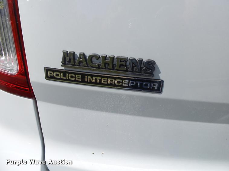 image for item DB7393 2013 Ford Explorer Police SUV