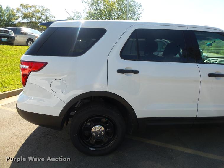 image for item DB7393 2013 Ford Explorer Police SUV
