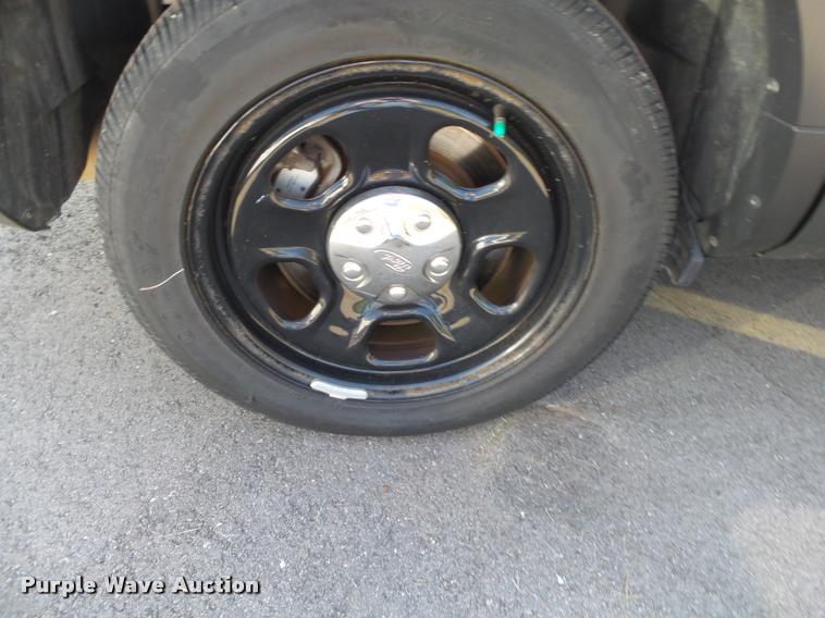 image for item DB7393 2013 Ford Explorer Police SUV