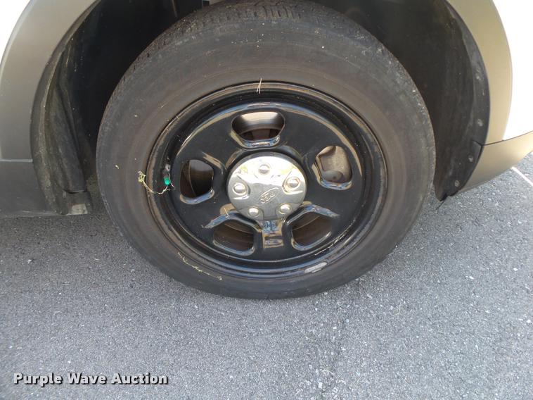 image for item DB7393 2013 Ford Explorer Police SUV