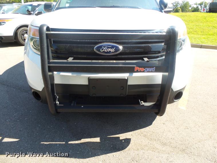 image for item DB7393 2013 Ford Explorer Police SUV