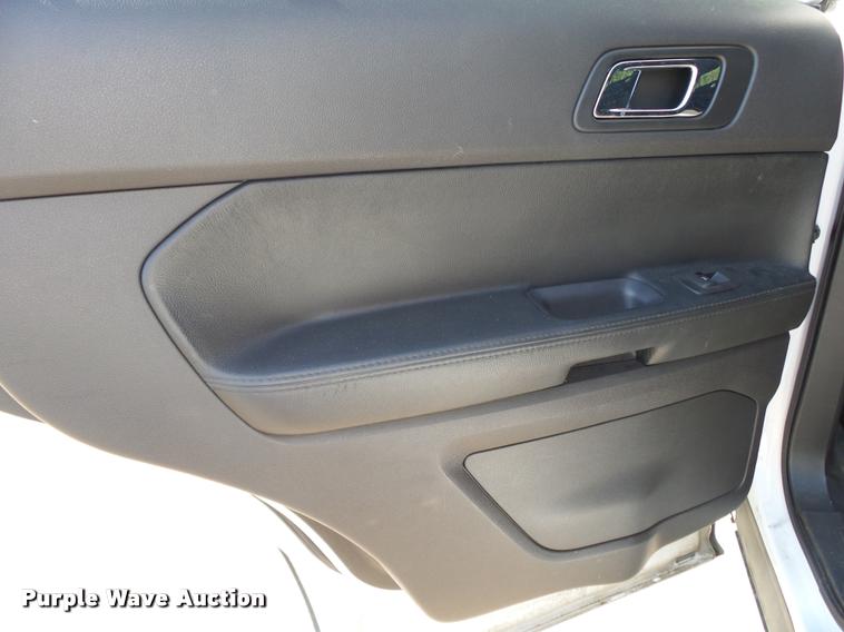 image for item DB7393 2013 Ford Explorer Police SUV