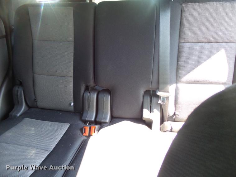 image for item DB7393 2013 Ford Explorer Police SUV