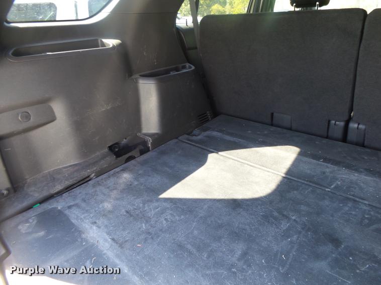 image for item DB7393 2013 Ford Explorer Police SUV