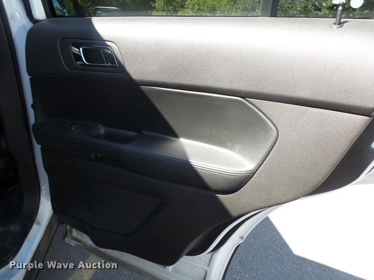 image for item DB7393 2013 Ford Explorer Police SUV