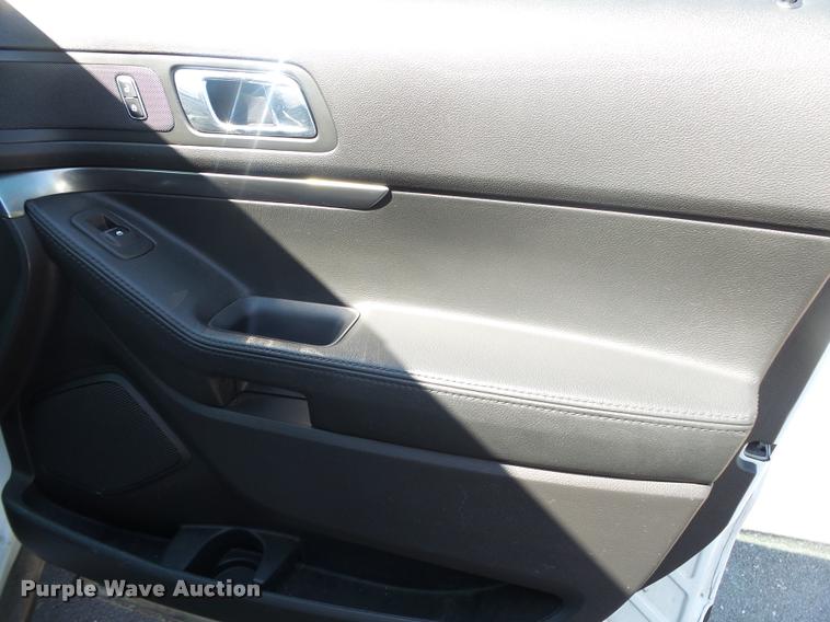 image for item DB7393 2013 Ford Explorer Police SUV