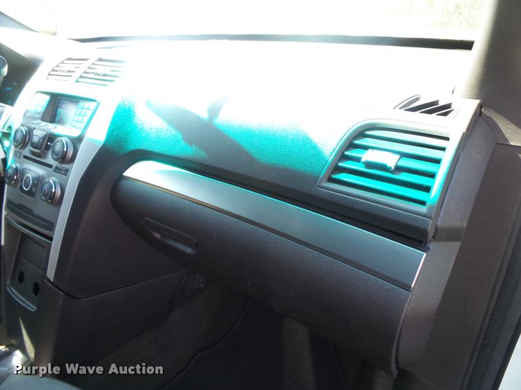 image for item DB7393 2013 Ford Explorer Police SUV