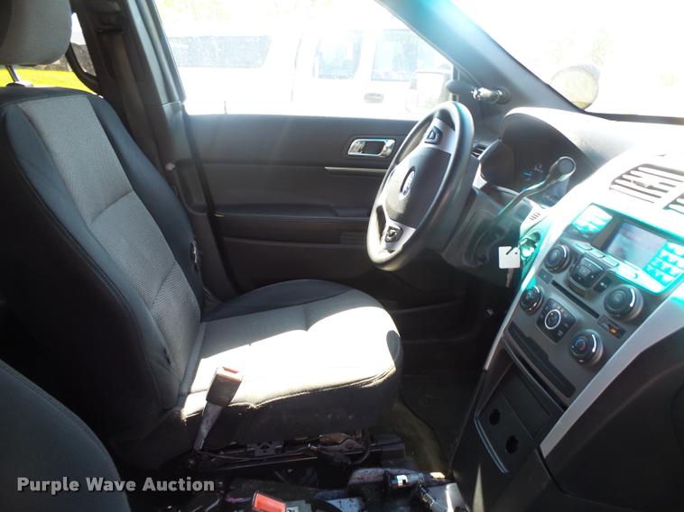 image for item DB7393 2013 Ford Explorer Police SUV