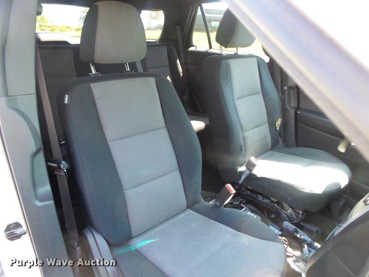 image for item DB7393 2013 Ford Explorer Police SUV