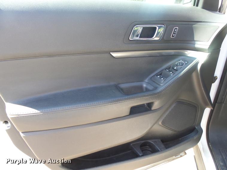 image for item DB7393 2013 Ford Explorer Police SUV