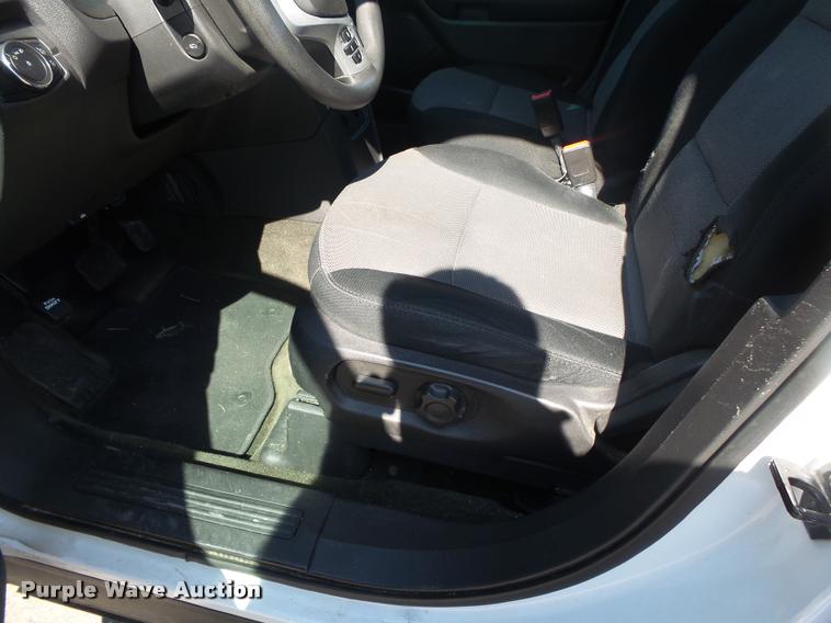 image for item DB7393 2013 Ford Explorer Police SUV