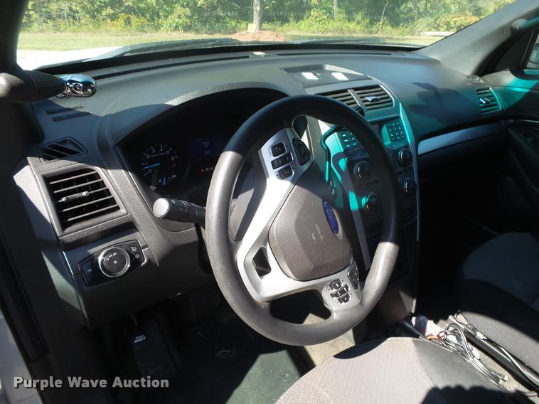 image for item DB7393 2013 Ford Explorer Police SUV