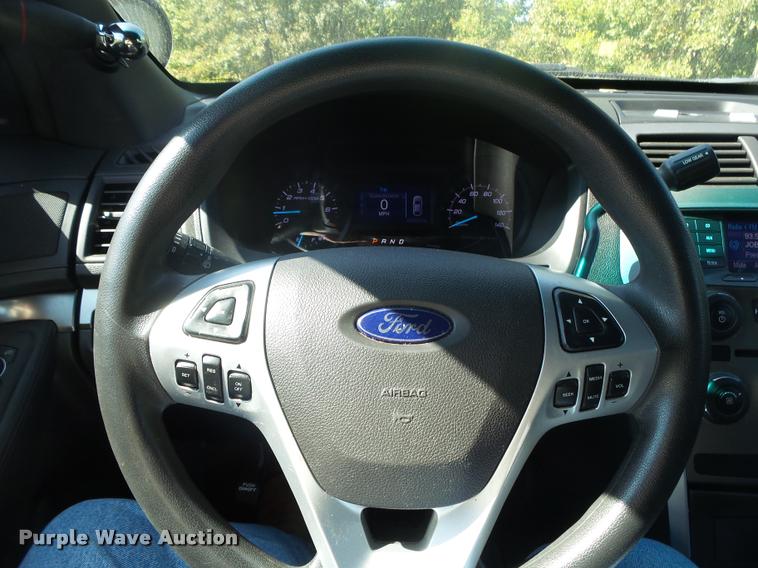 image for item DB7393 2013 Ford Explorer Police SUV