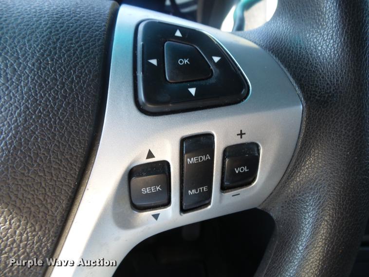 image for item DB7393 2013 Ford Explorer Police SUV