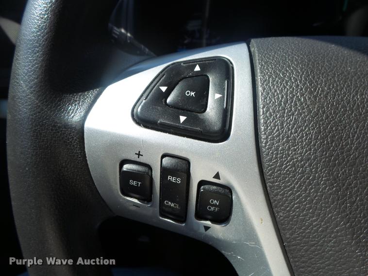 image for item DB7393 2013 Ford Explorer Police SUV