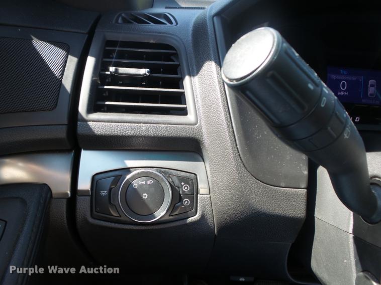 image for item DB7393 2013 Ford Explorer Police SUV