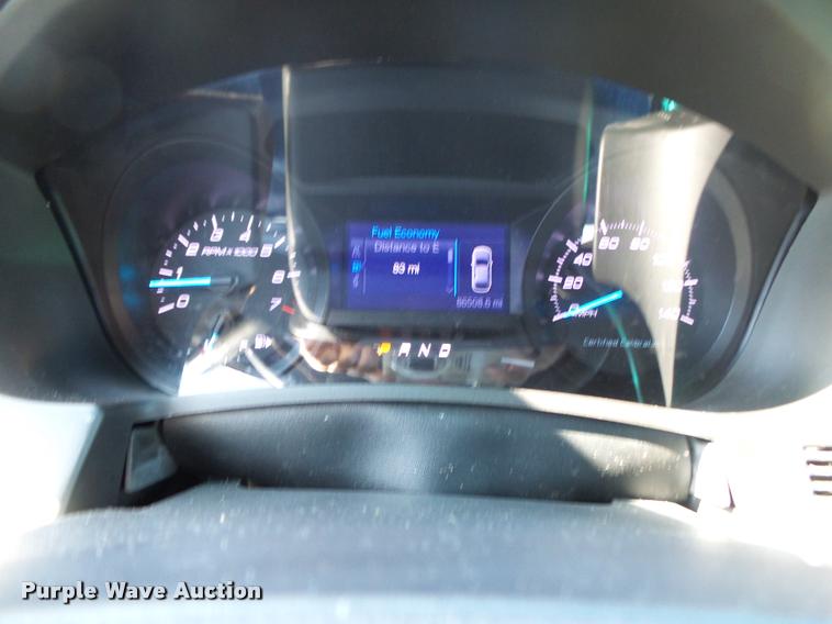 image for item DB7393 2013 Ford Explorer Police SUV