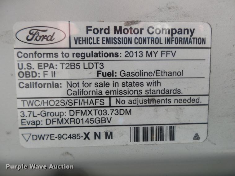 image for item DB7393 2013 Ford Explorer Police SUV