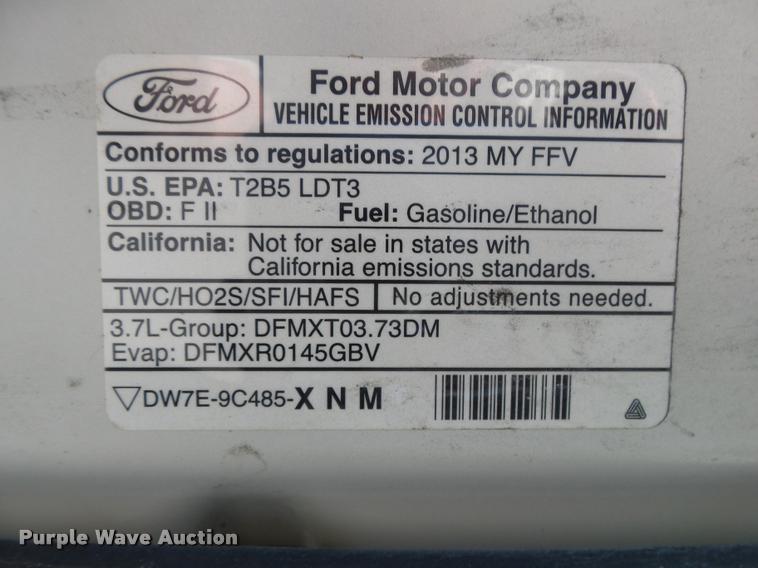 image for item DB7393 2013 Ford Explorer Police SUV