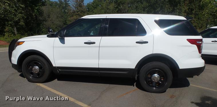 image for item DB7394 2013 Ford Explorer Police SUV