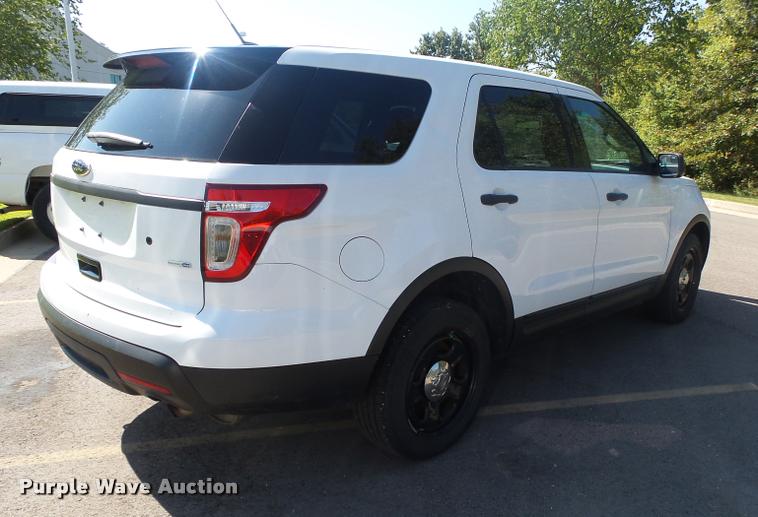image for item DB7394 2013 Ford Explorer Police SUV