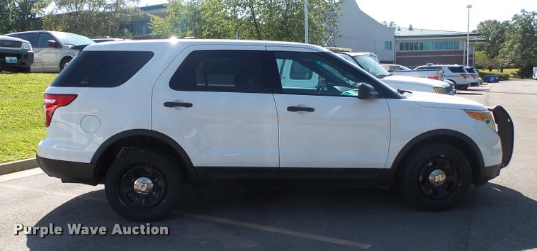 image for item DB7394 2013 Ford Explorer Police SUV