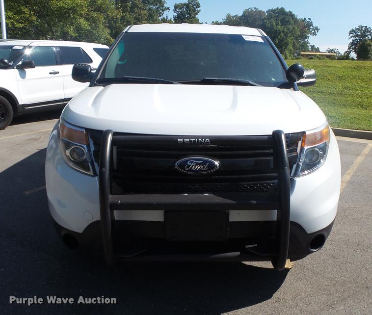 image for item DB7394 2013 Ford Explorer Police SUV