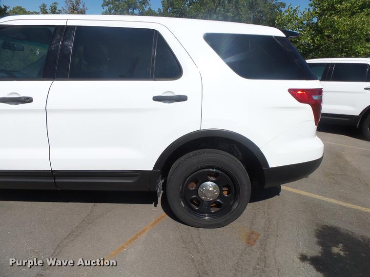 image for item DB7394 2013 Ford Explorer Police SUV