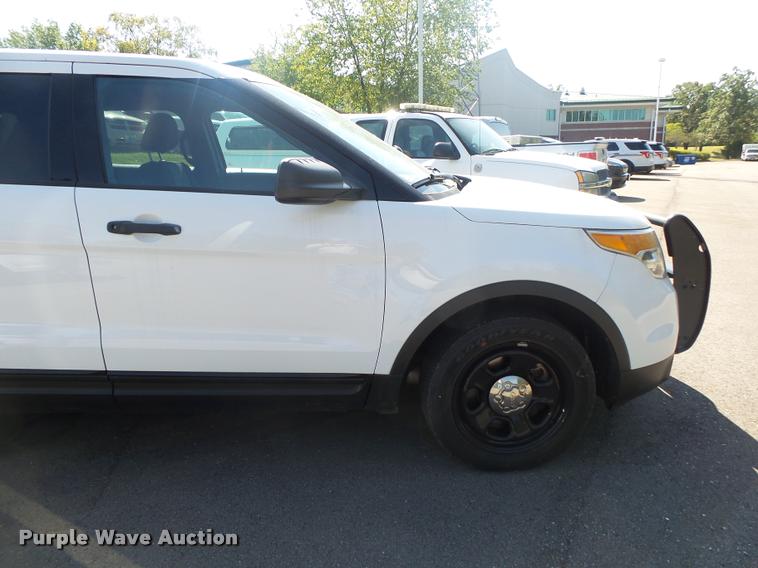image for item DB7394 2013 Ford Explorer Police SUV