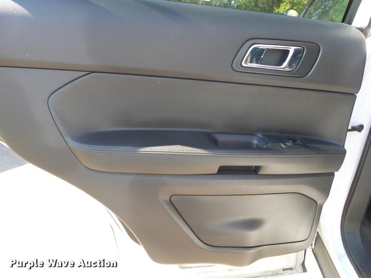 image for item DB7394 2013 Ford Explorer Police SUV