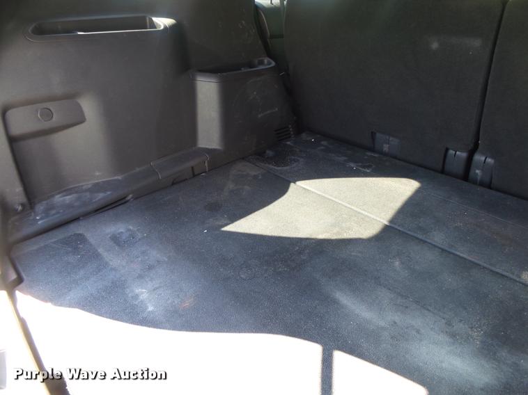 image for item DB7394 2013 Ford Explorer Police SUV