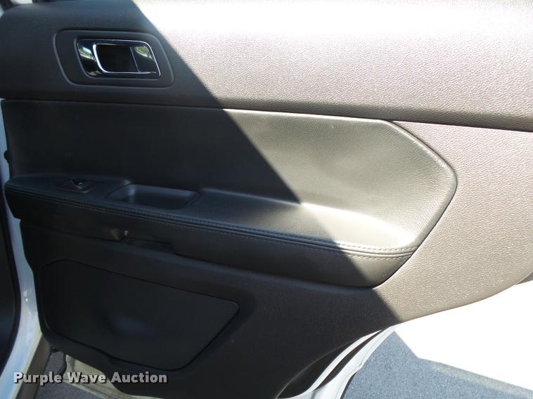 image for item DB7394 2013 Ford Explorer Police SUV