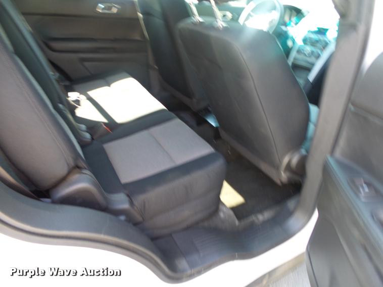 image for item DB7394 2013 Ford Explorer Police SUV