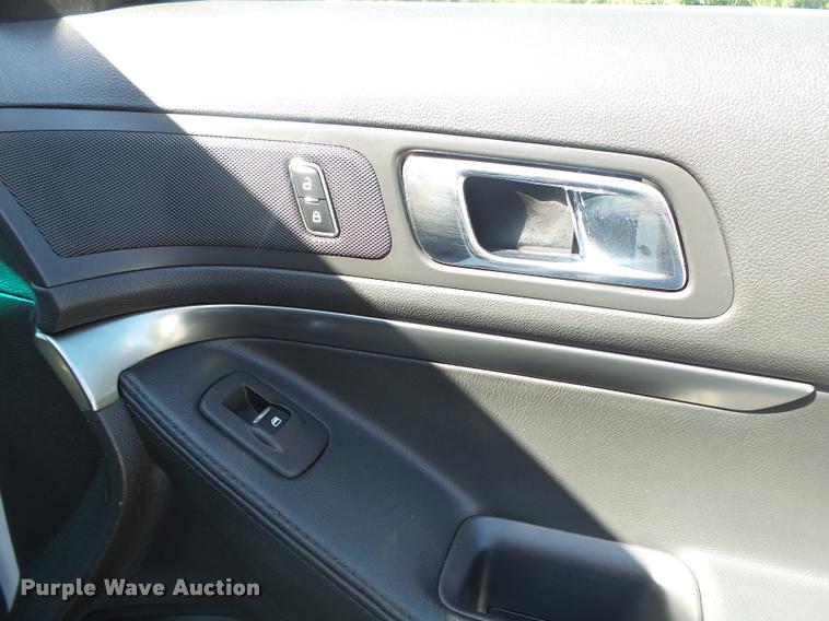 image for item DB7394 2013 Ford Explorer Police SUV