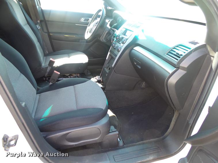 image for item DB7394 2013 Ford Explorer Police SUV