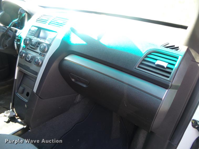 image for item DB7394 2013 Ford Explorer Police SUV