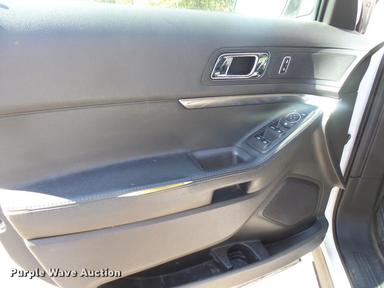 image for item DB7394 2013 Ford Explorer Police SUV