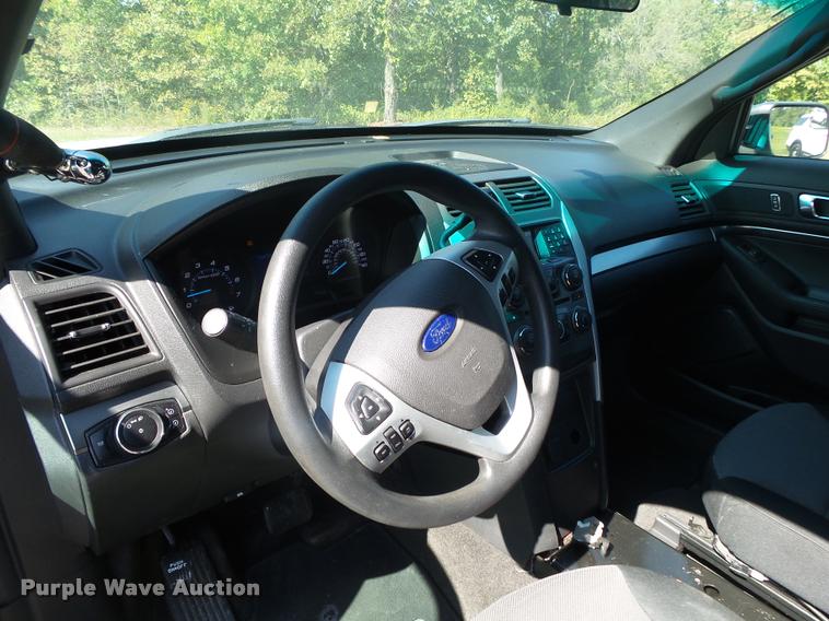 image for item DB7394 2013 Ford Explorer Police SUV