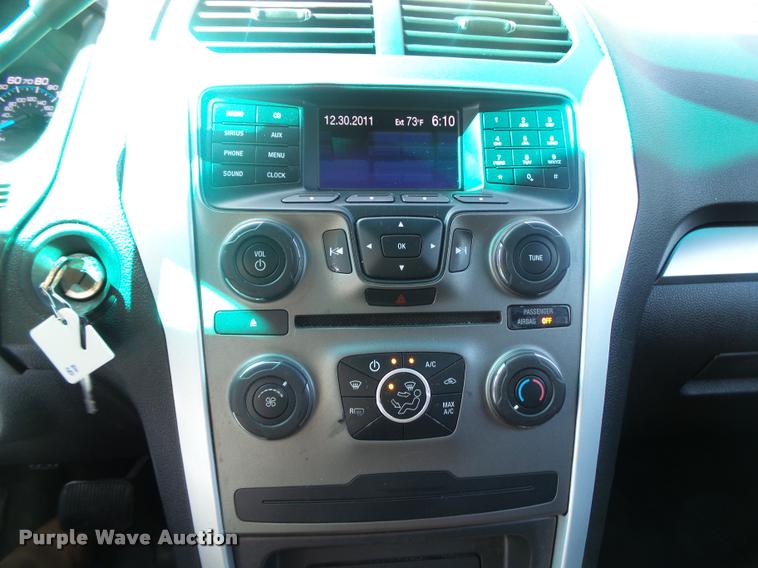 image for item DB7394 2013 Ford Explorer Police SUV