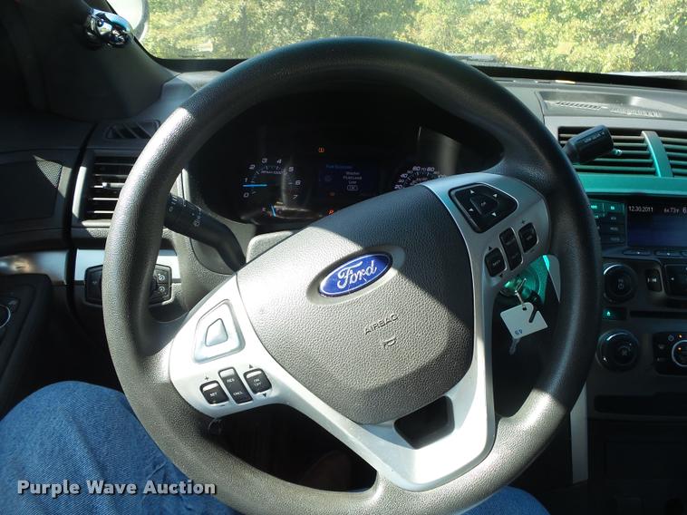 image for item DB7394 2013 Ford Explorer Police SUV