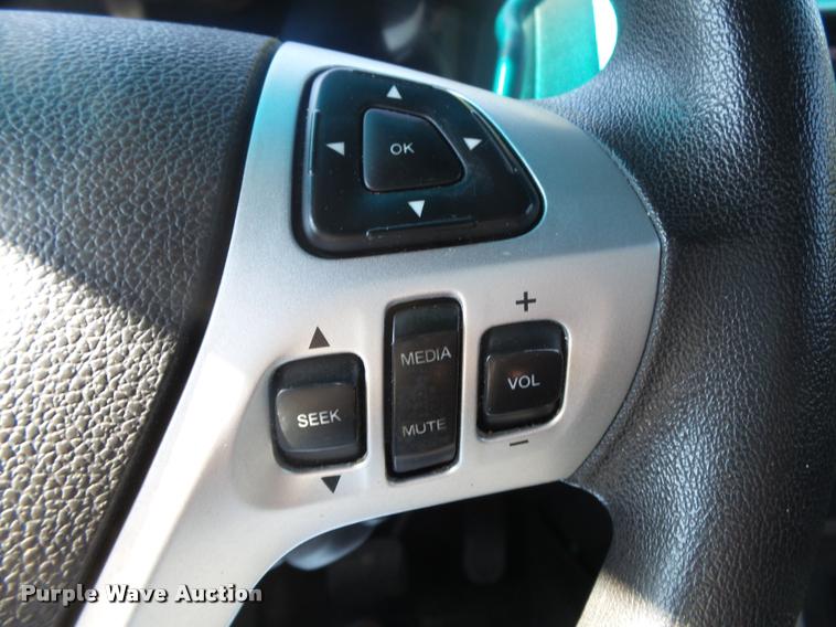 image for item DB7394 2013 Ford Explorer Police SUV