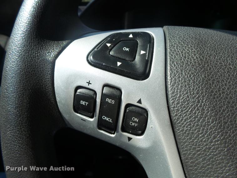 image for item DB7394 2013 Ford Explorer Police SUV