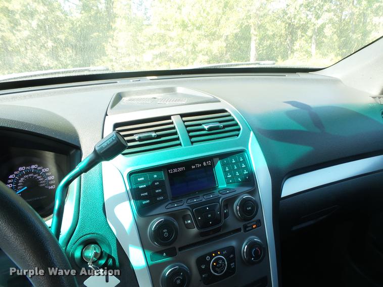 image for item DB7394 2013 Ford Explorer Police SUV