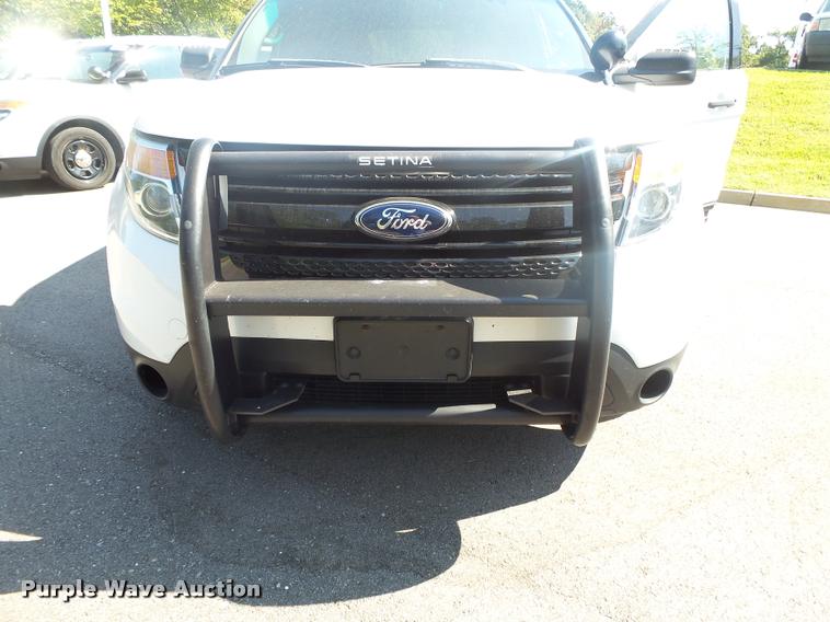image for item DB7394 2013 Ford Explorer Police SUV